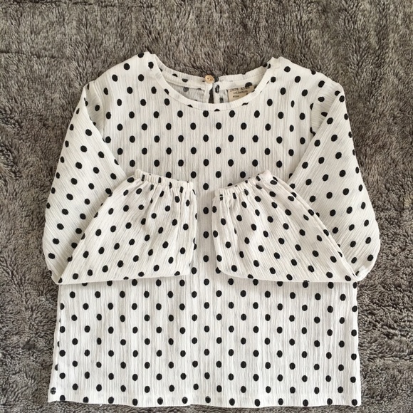 Zara Girls’ Pant & Blouse Set - Picture 5 of 8